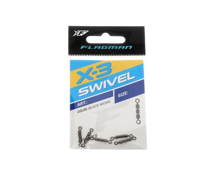 Вертлюг Flagman Swivel X-3 #14 FSLX3-14 фото