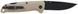 Ніж SOG Adventurer LB Black Blade FDE 1258.03.18 фото 2
