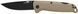 Ніж SOG Adventurer LB Black Blade FDE 1258.03.18 фото 1