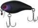 Воблер Jackall Chubby 38 SSR 38mm 4.2g Mat Black 1699.31.50 фото 1