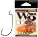 Крючок Decoy Worm9 Upper Cut #3 (9 шт/уп) 1562.00.59 фото 1