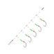 Монтаж Daiwa Grand Wave Redfish Rig 360&deg; 500cm 0.6/0.7mm #5/0 (16517-250) 16517-250 фото 1
