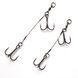 Стингер Daiwa Prorex Screw-In Assist Hook #1/0 (15411-010) 15411-010 фото 2