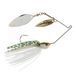 Спіннербейт ZMAN Slingbladez Double Willow 10.5g #Pearl Ghost (SBW38-01) SBW38-01 фото 5