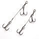 Стингер Daiwa Prorex Screw-In Assist Hook #1/0 (15411-010) 15411-010 фото 1
