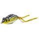Лягушка ZMAN Leap Frogz Popping Frog 2.75" #Green Leopard (LFPL-01) LFPL-01 фото 5