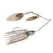 Спіннербейт ZMAN Slingbladez Double Willow 10.5g #Pearl Ghost (SBW38-01) SBW38-01 фото 9