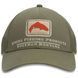 Кепка Simms Trout Icon Trucker Riffle Green (12226-1150-00) 12226-1150-00 фото 1