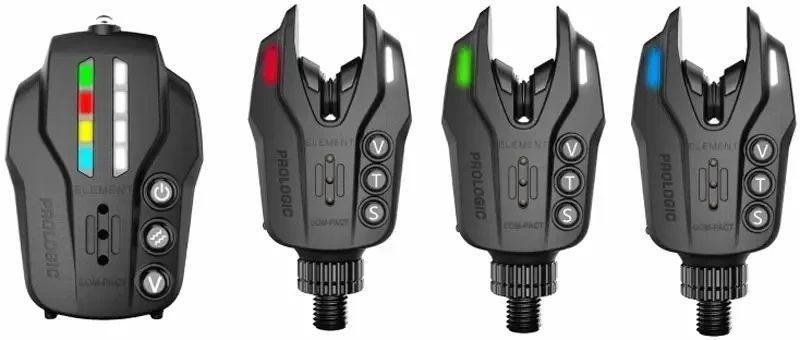 Набір сигналізаторів Prologic Element Com-Pact Alarm Set 3+1 1846.19.97 фото