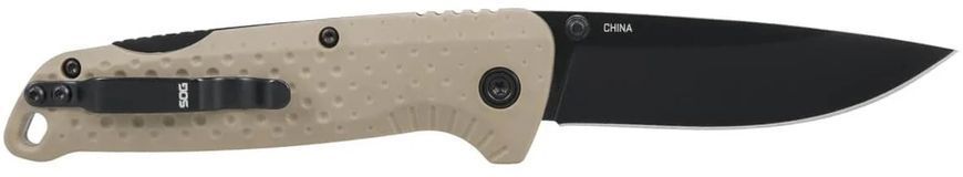 Ніж SOG Adventurer LB Black Blade FDE 1258.03.18 фото