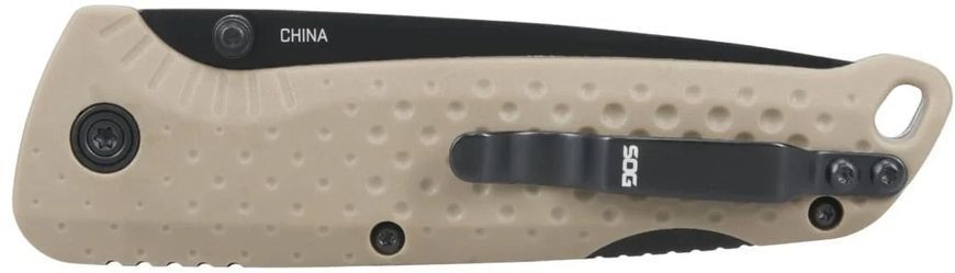 Ніж SOG Adventurer LB Black Blade FDE 1258.03.18 фото