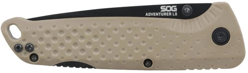 Ніж SOG Adventurer LB Black Blade FDE 1258.03.18 фото