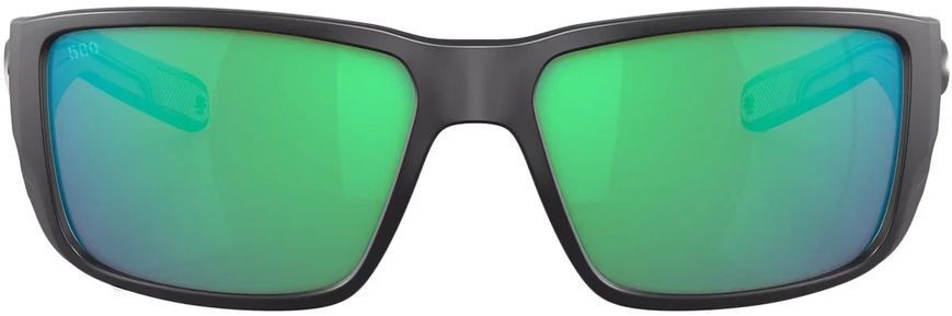 Окуляри Costa Del Mar Blackfin Pro Matte Black Green Mirror 580G 1796.12.58 фото