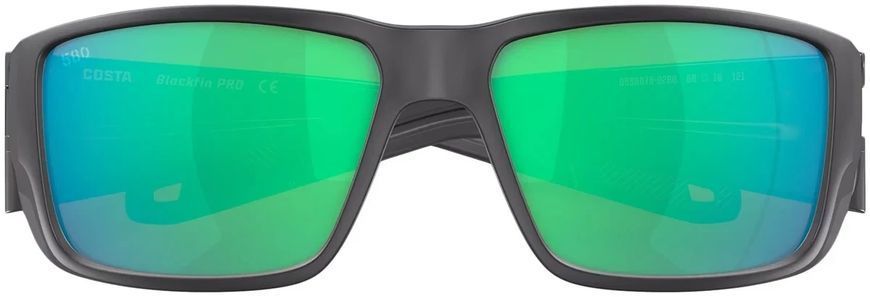 Окуляри Costa Del Mar Blackfin Pro Matte Black Green Mirror 580G 1796.12.58 фото