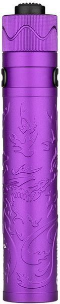 Ліхтар-брелок Olight I5R EOS. Dragon & phoenix purple 2370.39.18 фото