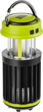 Фонарь кемпинговый Skif Outdoor Gaper Black/Green с защитой от насекомых 389.00.28 фото