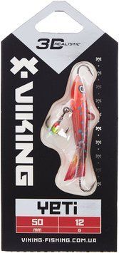 Балансир Viking Fishing Yeti Ice Jig 50mm 12.0g #7 Coral Trout 1919.02.13 фото