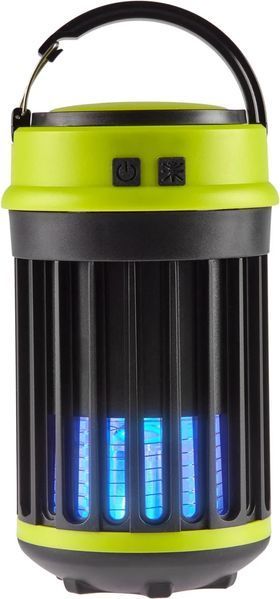 Ліхтар кемпінговий Skif Outdoor Gaper Black/Green із захистом від комах 389.00.28 фото