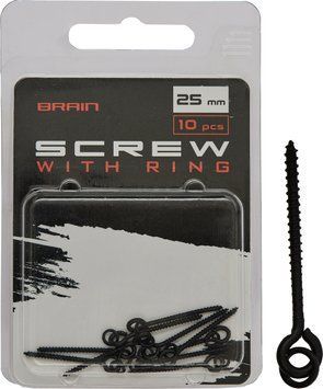 Винт для бойлов Brain Screw With Ring 25mm (10 шт/уп) SGCA-8026-25 1858.24.65 фото