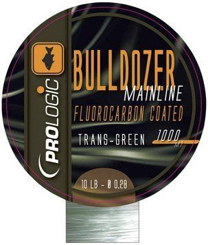 Леска Prologic Bulldozer FC Coated Mono 1000m 18lbs 0.37mm ц:green 1846.10.72 фото