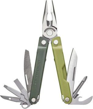 Мультитул Leatherman 833309 BOND Mossy Slate 61.92.93 фото