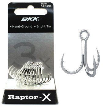 Трійник BKK Raptor-X #7 (A-ET-6761) A-ET-6761 фото