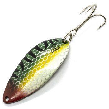 Блесна Dardevle Devle Dog Rokt 53mm 18g #Black Perch (5459H) 5459H фото