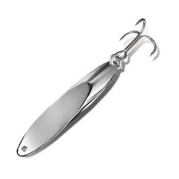 Кастмастер вольфрамовий VIVERRA ASP 21g spoon #6 Treble Hook SIL (MI-UA-TS34-SIL) MI-UA-TS34-SIL фото