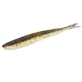 Силикон Lunker City Fin-S Fish 4" #270 Jungle Jazz 10шт. (27040) 27040 фото