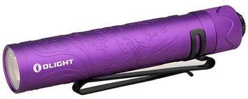 Ліхтар-брелок Olight I5R EOS. Dragon & phoenix purple 2370.39.18 фото