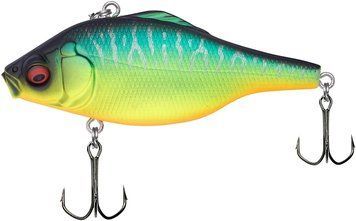 Воблер Megabass Vibration-X Ultra Rattle In 76mm 17.7g Mat Tiger 2659.43.72 фото