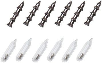 Шумова капсула Savage Gear Rattle & Spike Kit Medium 1.3g (6+6 шт./пач.) 1854.44.23 фото