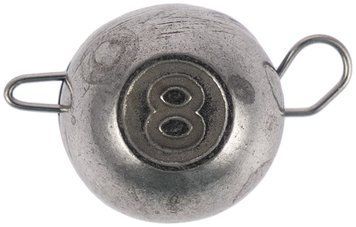 Груз-головка Select Ушастик вольфрам 2.5g (4 шт/уп) 1870.74.67 фото
