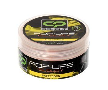Бойлы Carp Pro Delight Cloudy Pop Ups 12мм Sweetcorn CPDCLPSW12 фото