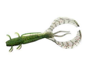 Рак Flagman FL Craw 2.5" #1816 Black/Chartreuse FFLC25-1816 фото