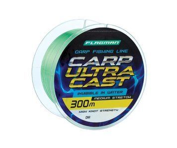 Леска Flagman Carp Ultra Cast 300м 0.28мм FL07300028 фото