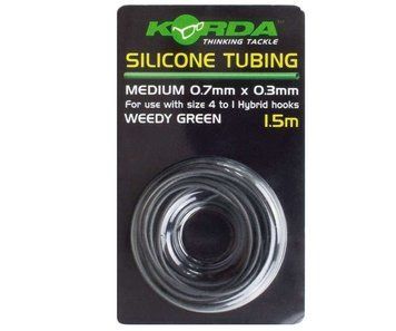 Силіконова трубка Korda Silicone Tube 0.7 мм Green KS75G фото