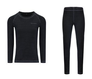 Термобелье женское Viverra Soft Warm Black XL (РБ-2230166) РБ-2230166 фото