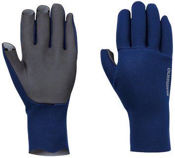 Перчатки Shimano Chloroprene EXS 3 Cut Gloves XL ц:blue 2266.08.20 фото