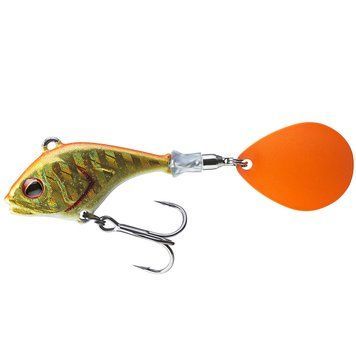 Тейл-спиннер Daiwa Prorex ZN Jig Spinner 21g #Golden Shiner (15448-121) 15448-121 фото