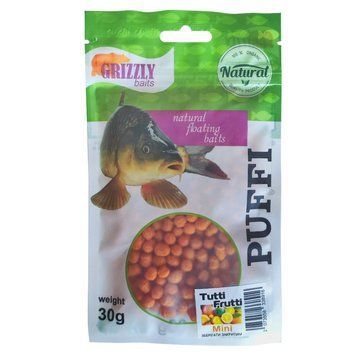 Пуфик Grizzly Puffi Mini 30g Tutti Frutti 1376.00.65 фото