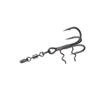Монтаж Daiwa Prorex Swiveled Head Assist #2 2pcs (15419-002) 15419-002 фото