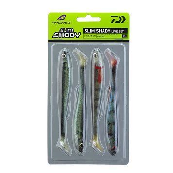 Силикон Daiwa Prorex Real Slim Shady 135mm 13.5g 4pcs #Live Set (15100-815) 15100-815 фото