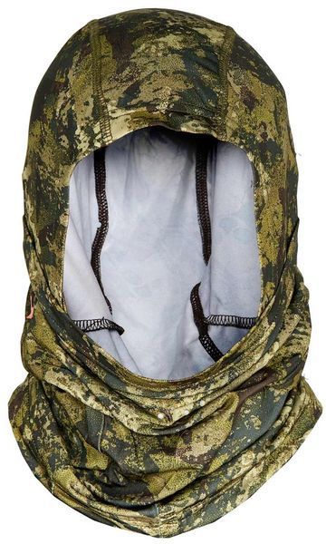 Балаклава Seeland Scent control Camo. One size. InVis green 1780.17.32 фото