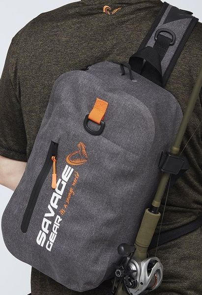 Рюкзак Savage Gear Aw Sling Rucksack 39x25x13cm 13L 1854.42.33 фото