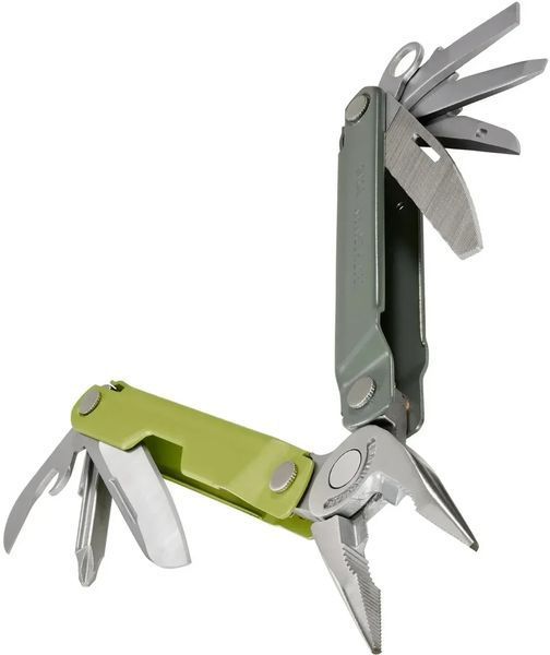 Мультитул Leatherman 833309 BOND Mossy Slate 61.92.93 фото