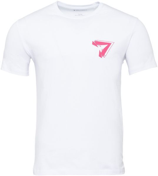 Футболка Select T-Shirt Lines Fish XXXL White 1870.76.59 фото