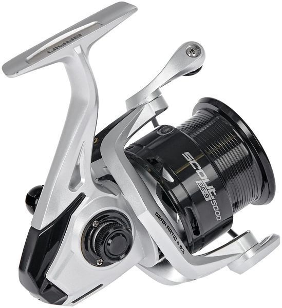 Катушка Brain Scout SE-S 5000S 8+1BB Silver 1858.46.44 фото
