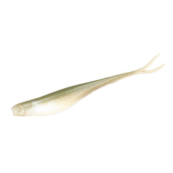 Плаваючий силікон ZMAN Scented Jerk Shadz 3.5" 5pc #Pearl (SJS35-84PK5) SJS35-84PK5 фото