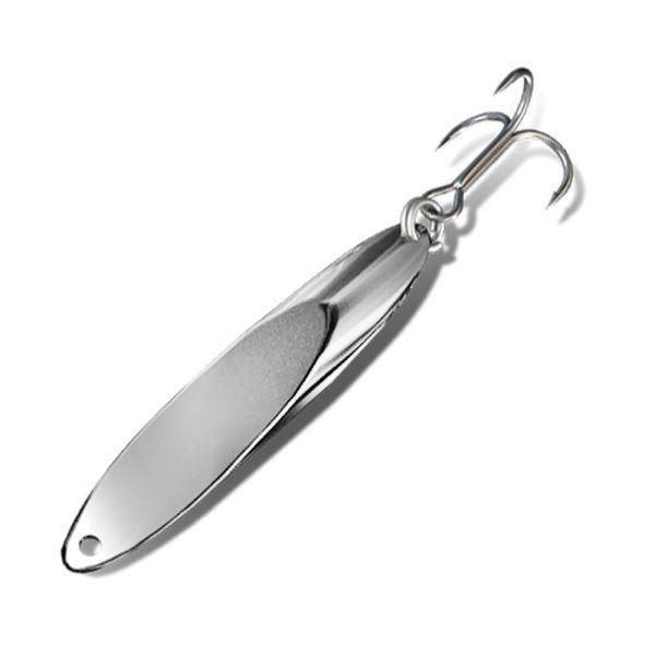 Кастмастер вольфрамовий VIVERRA ASP 21g spoon #6 Treble Hook SIL (MI-UA-TS34-SIL) MI-UA-TS34-SIL фото